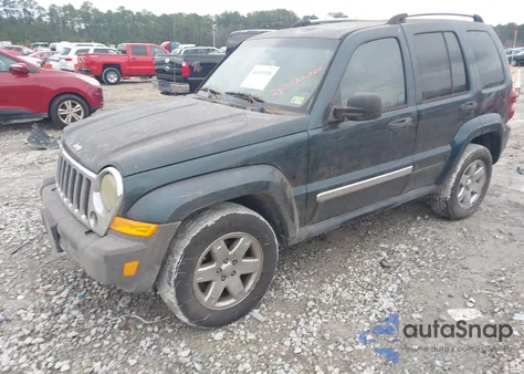 2005 Jeep Liberty Limited Edition z USA, uszkodzony, nr VIN 1J8GK58K35W562175